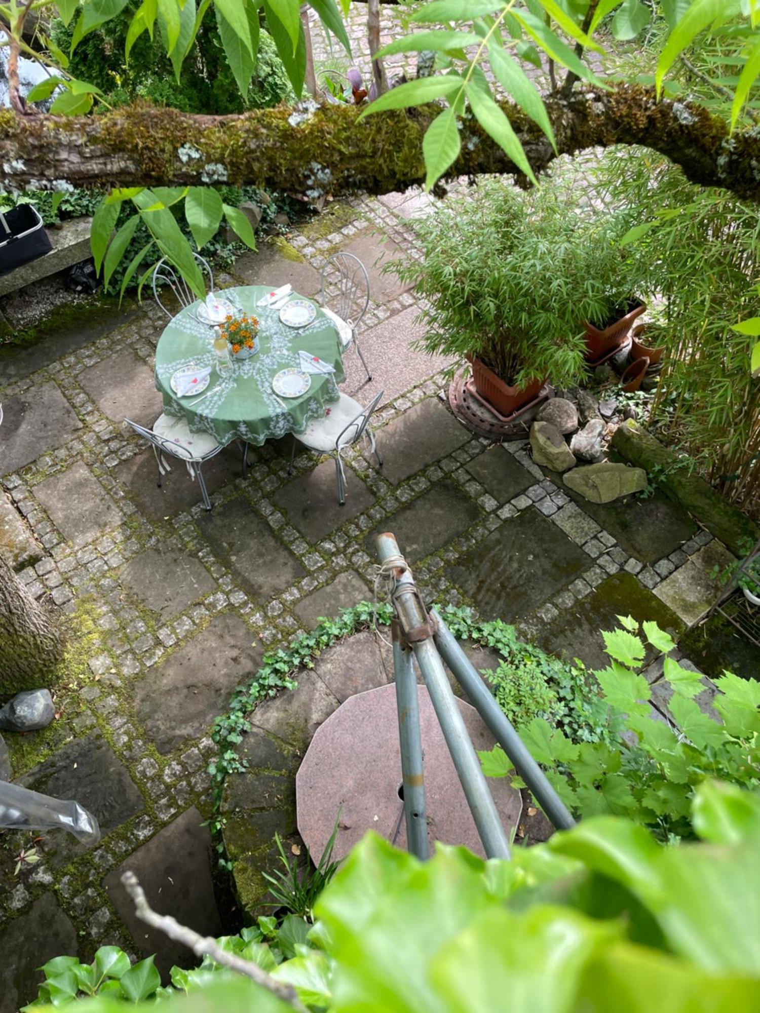 "El Patio" Am Donnersberg Apartment Dannenfels Ngoại thất bức ảnh