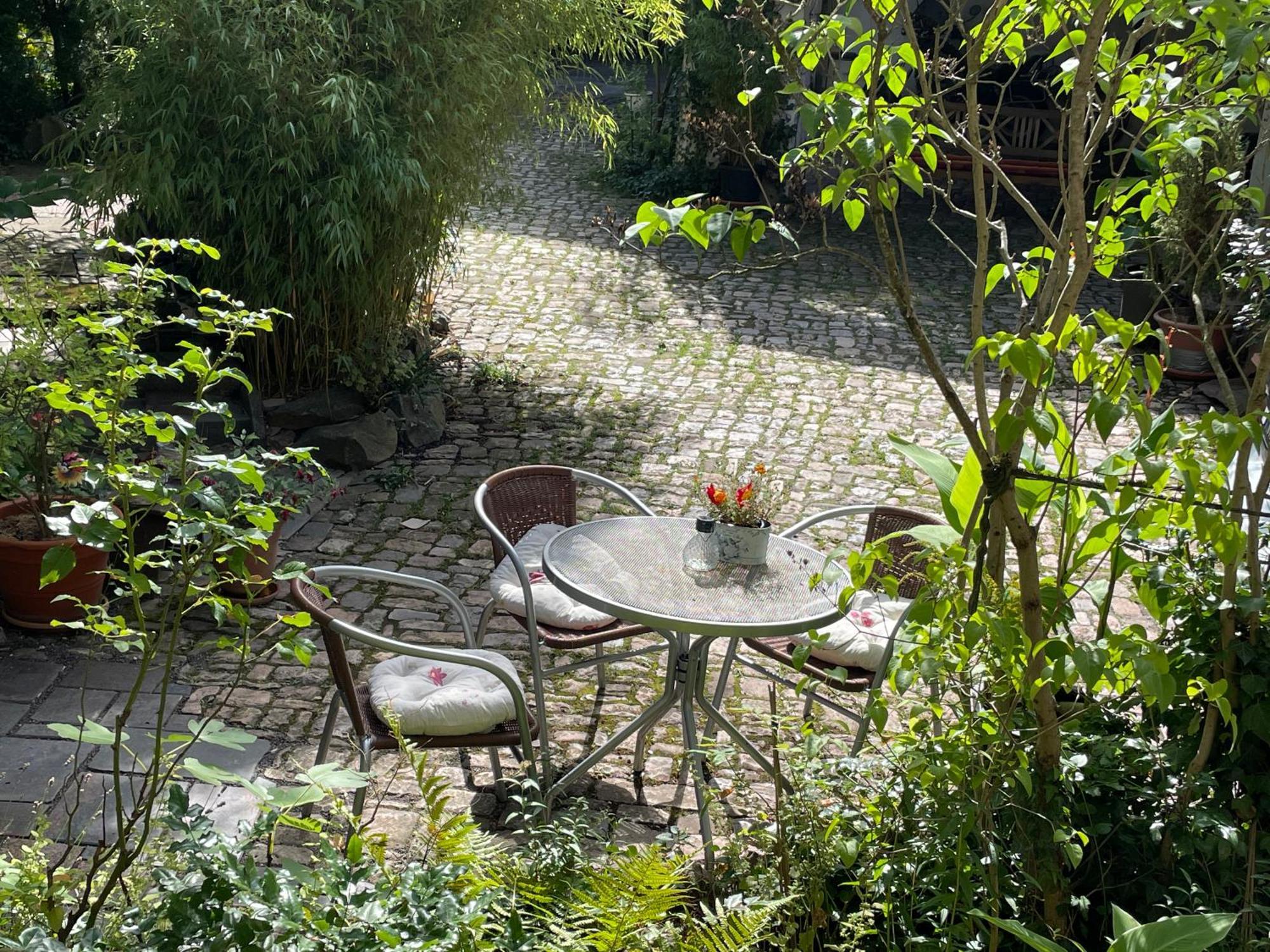 "El Patio" Am Donnersberg Apartment Dannenfels Ngoại thất bức ảnh