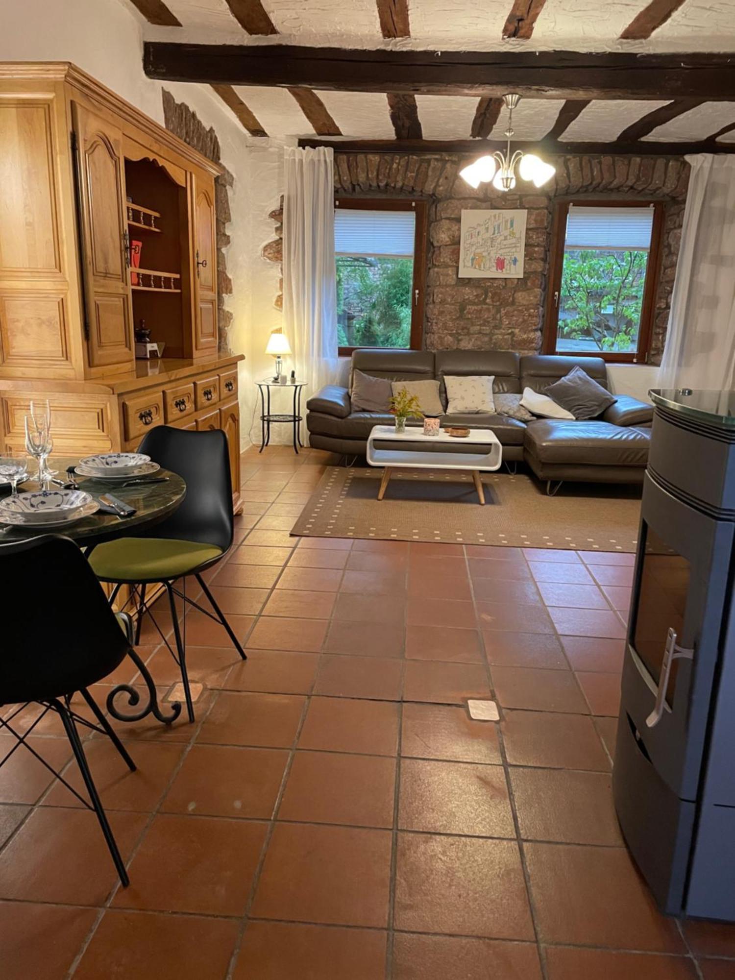 "El Patio" Am Donnersberg Apartment Dannenfels Ngoại thất bức ảnh