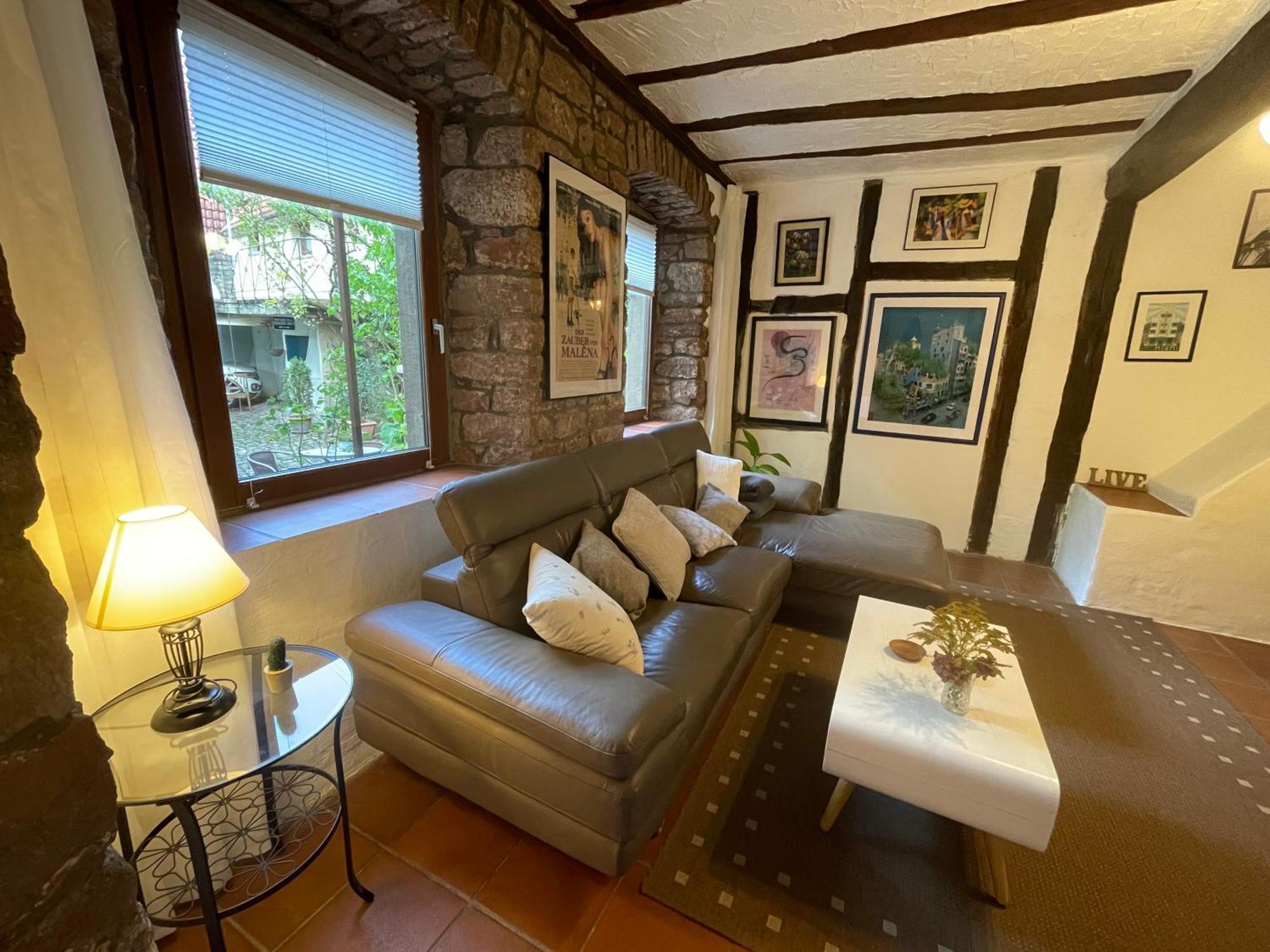 "El Patio" Am Donnersberg Apartment Dannenfels Ngoại thất bức ảnh